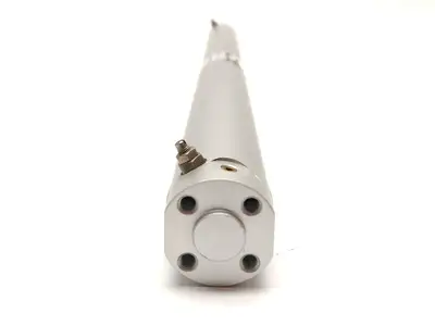 NCDGBA25-1500 | SMC  Round Body Pneumatic Cylinder 1" Bore 15" Stroke - Used
