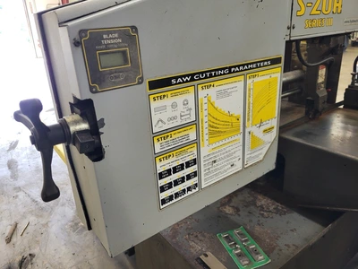 Used 2008 HYDMECH S-20A III Horizontal Band Saws Illinois US | Revelation Machinery #1336266