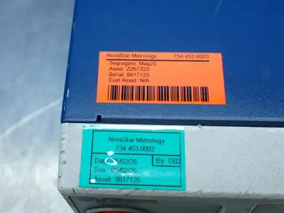 USED ASSOCIATED RESEARCH 3865