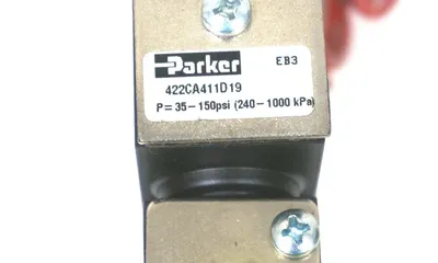 NEW PARKER 422CA411D19 SOLENOID VALVE 35-150PSI