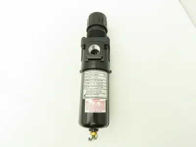 Arrow Pneumatics B754W Pneumatic Air Filter-Regulator 250PSI 1/2"NPT 40 Micron