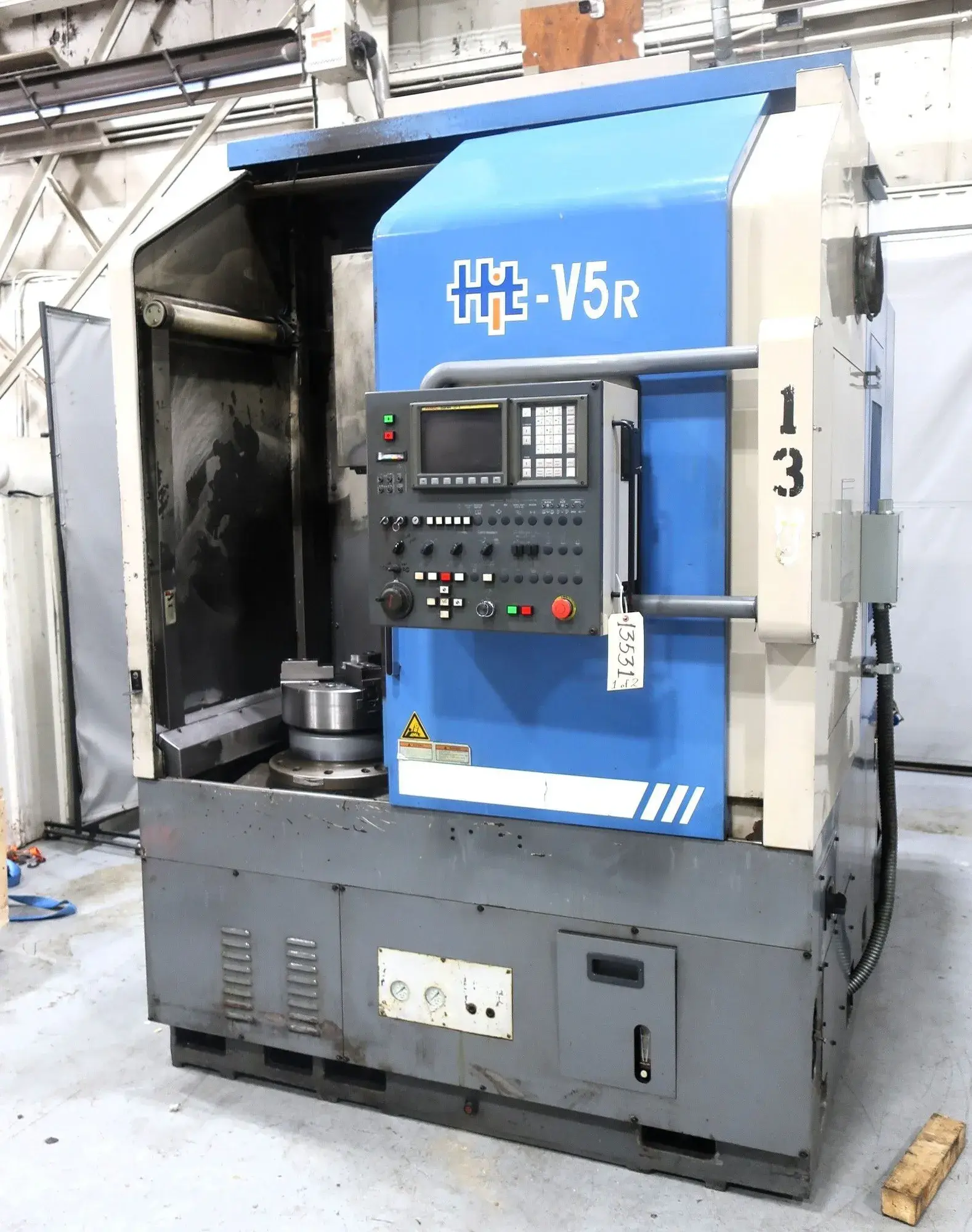 Used 2000 HYUNDAI HIT-V5R CNC Lathes Illinois US | Aucto #1333579