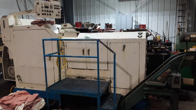 Used ASAHI OKUMA AOT10-B Cold Headers New York US | Barbarotto Int'l Sales Corp #1332988