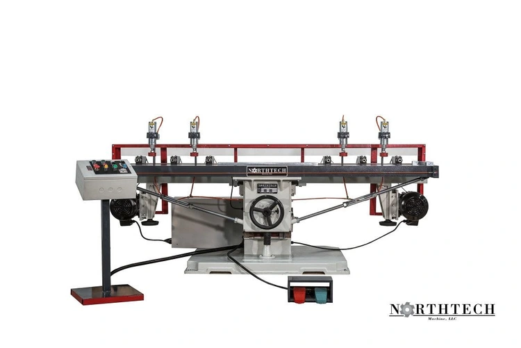 New | Build-to-Order NORTHTECH NT-HBSS-280 Horizontal Boring Machines Pennsylvania US | Key Machine LLC #406446