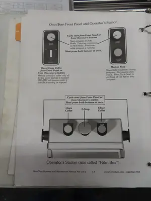 2022 OMNITURN GT-75 SERIES II CNC Turning | MD Equipment Services LLC (37)