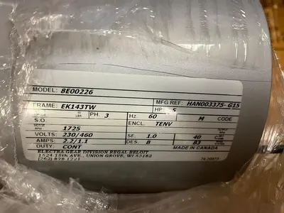 New | in-Stock LEESON 8E00226 Industrial Controls | Surplus Asset Holdings #1221265