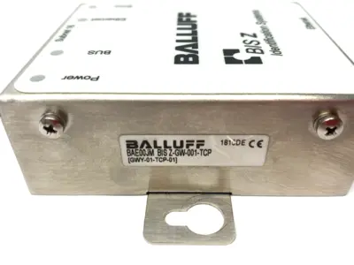 Used Balluff Ethernet HF Communication Module, (13.56 MHz) BAE00JM PLC Ethernet Equipment Michigan US | Maverick Industrial Sales #1401392