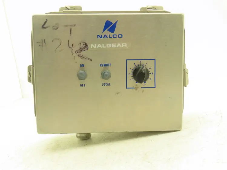 Used NALCO _UNKNOWN_ Robot Parts | Arrow Industrial #641646