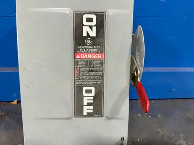 Used GENERAL ELECTRIC TG3221 Disconnects Ohio US | HGR 24 #1284769