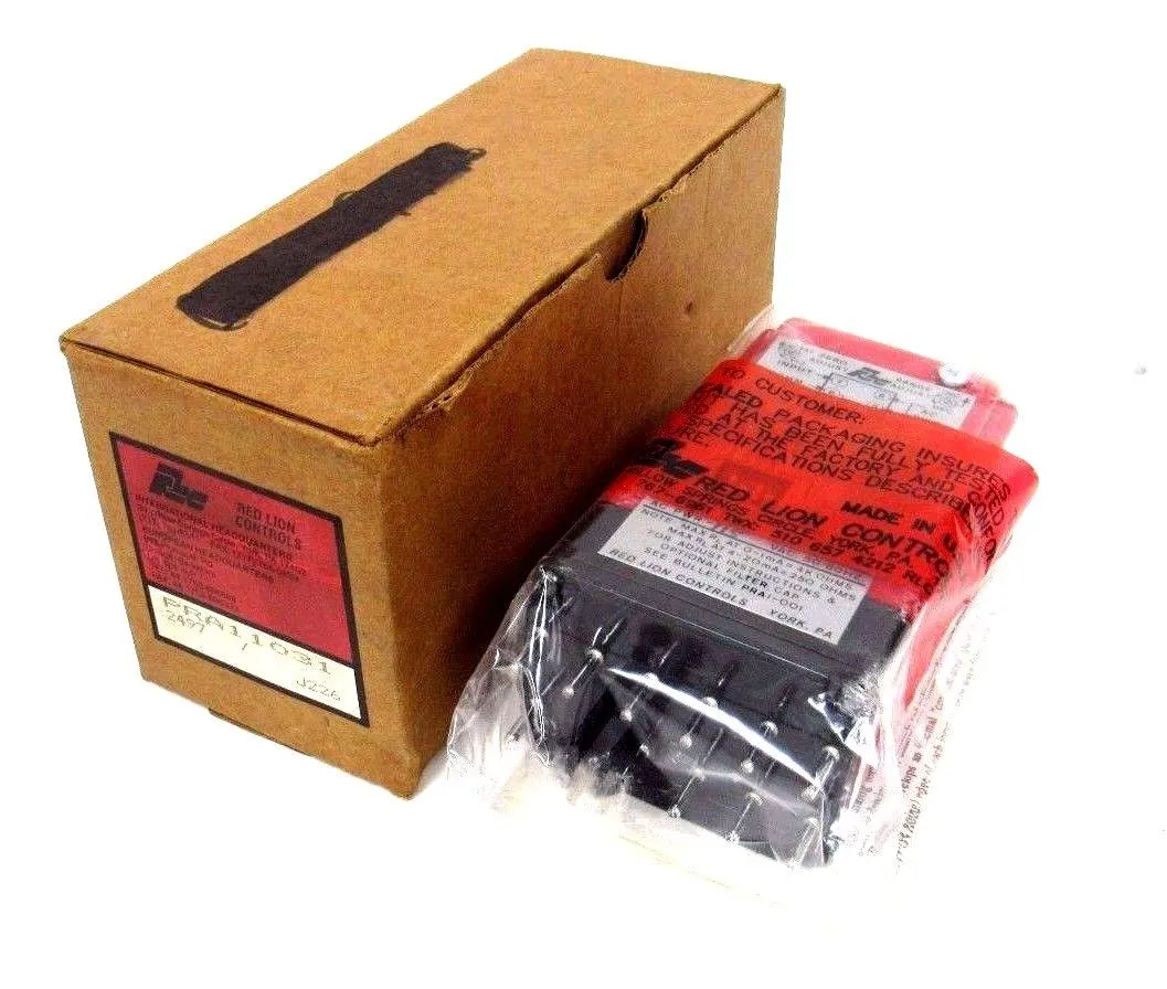 NEW RED LION CONTROLS PRA11031 CONVERTER