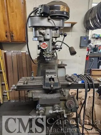 Used TREE 2UVR VERTICAL MILLING MACHINE Vertical Mills | CAROLINA MACHINERY SALES #421301