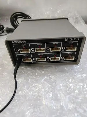 MITUTOYO MIG-2B DATA TRANSFER DEVICE