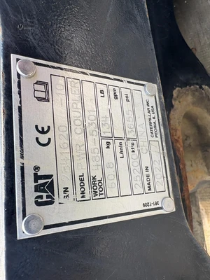 Used CATERPILLAR 485-5301 Misc Construction Attachements Tennessee US | Moore Equipment #1517382