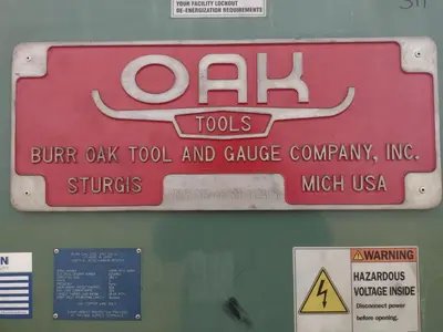 USED BURR OAK MTCO M2-756-ML