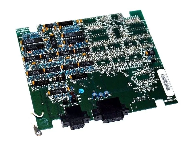 NEW ROSE TECHNOLOGY 38-08-801D PC MULTIPLIER BOARD 3808801D
