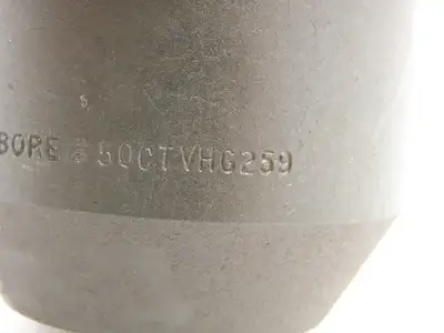 TSD Microbore 50CTVHG259 CAT 50 Shell Mill Tool Holder 2.87"