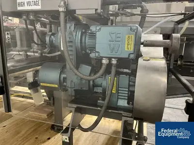 USED Klockner Bartelt Klockner Bartelt Horizontal Form Fill and Seal Unit, Type Packager