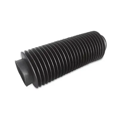 Jackscrew, Lead Screw Rubber Bellows to Protect from Dust and Dirt with Hose Clamp Ends, 30mm ID x 500mm