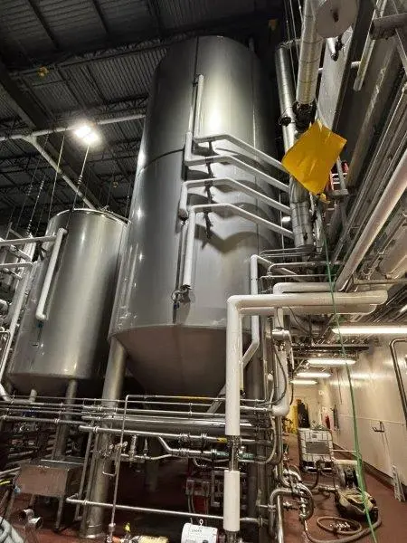 Used 2008 MUELLER 23,000 GALLON Stainless Steel Tanks New Jersey US | Perry Equipment #871619