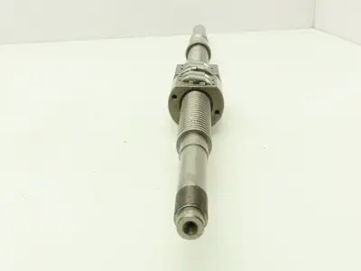 Cincinnati Milacron H5-19046 Ball Screw Shaft Linear Actuator 28-1/2" OAL x 28mm