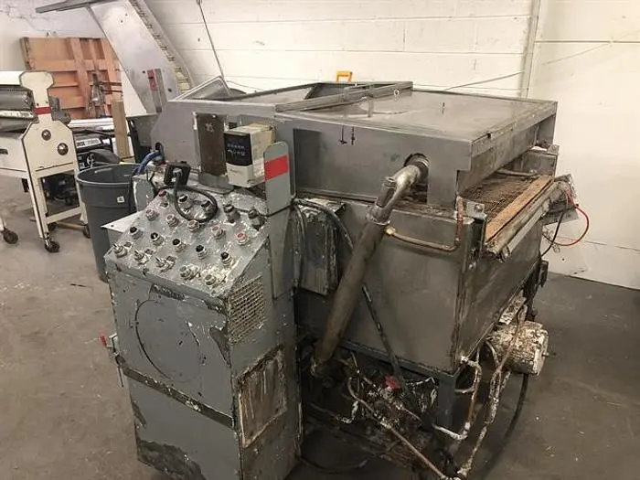 Used NATIONAL EQUIPMENT _UNKNOWN_ Enrobers (Chocolate) New York US | UNION STANDARD EQUIPMENT CO. #133811
