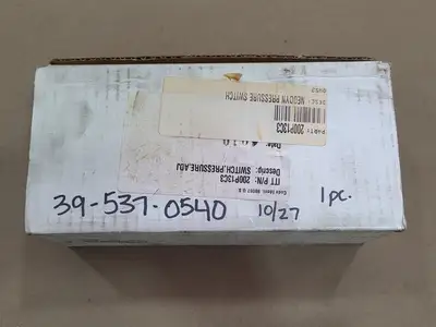 NEW ITT INDUSTRIES 200P13C3