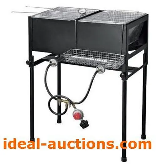 OUTDOOR PROPANE DEEP FRYER