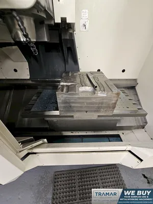 Used 2024 DMG MORI CMX 1100V Vertical Machining Centers Michigan US | Tramar Industries #1271564