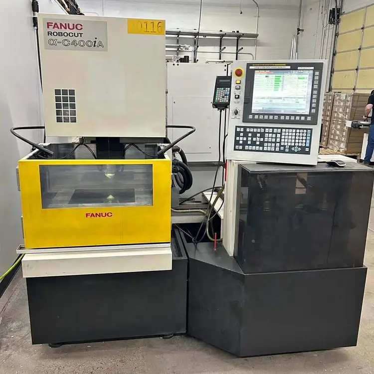 Used 2013 FANUC ROBOCUT ALPHA-C400IA Wire EDM Ohio US | Toolquip, Inc. #1371672