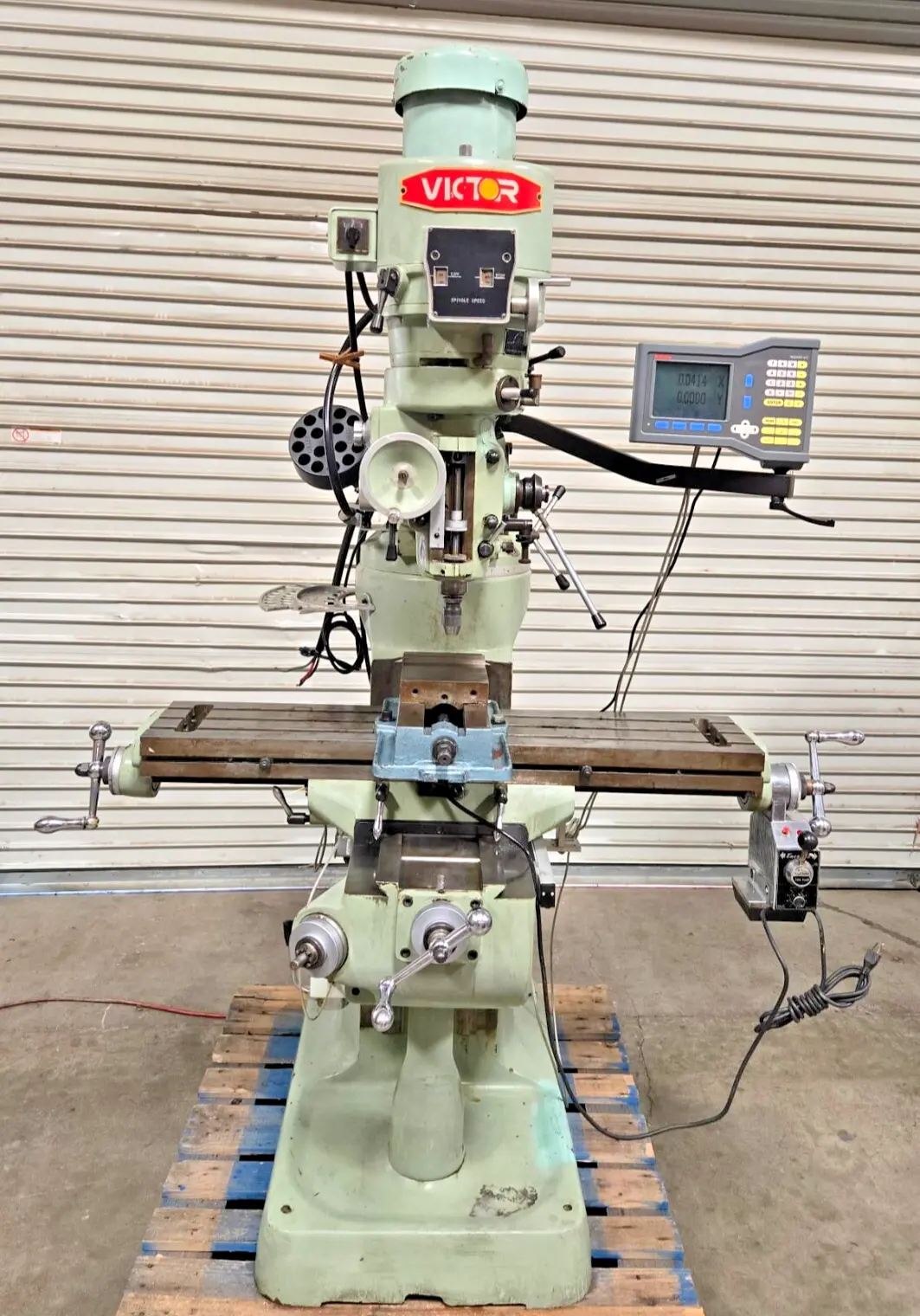 Used VICTOR Bridgeport Milling Cutters California US | Amiron Machinery #1289330