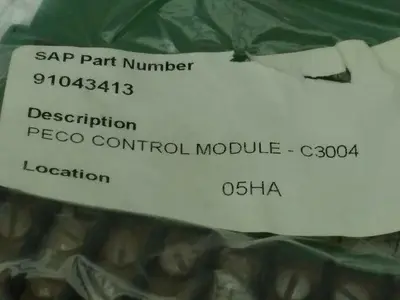 Peco C3004 4287 Modular Control Model GM 10W 117VAC 50-60 Cycle