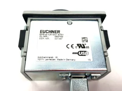 Used EUCHNER ELECTRONIC-KEY ADAPTER WITH USB INTERFACE 092750 Industrial Controls Michigan US | Maverick Industrial Sales #1090880