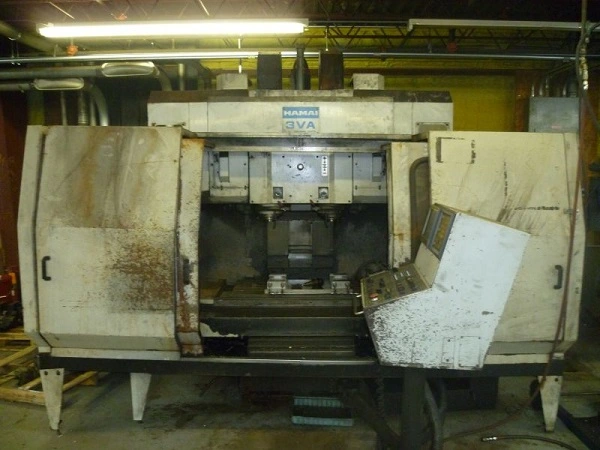 Used 1990 HAMAI 3VA Vertical Machining Centers Vermont US | Two Spade Machinery LLC #506857