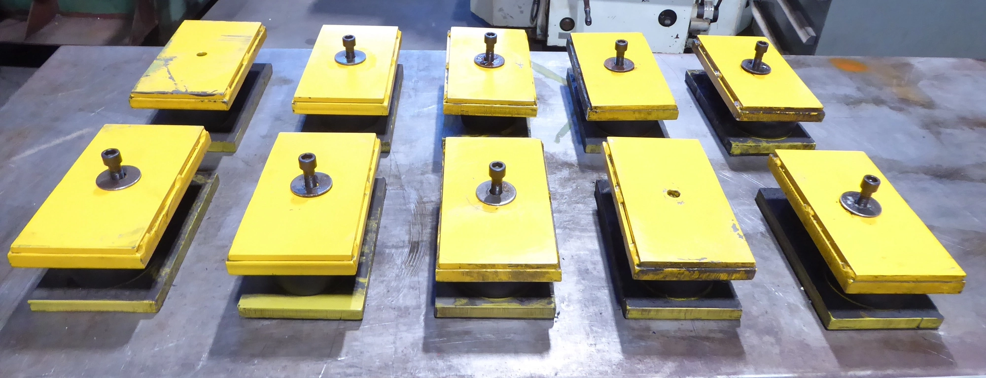 Anti-Vibration Machine Isolation Pads