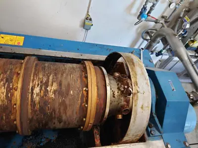 Alfa-Laval AVNX 4055B-31G decanter centrifuge, 316SS.