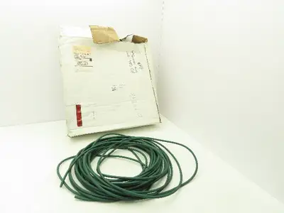 Volta 53336 Green Ruffthane Round Belting 8mm Diameter 75' Length