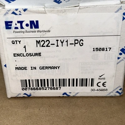 NEW Eaton M22-IY1-PG