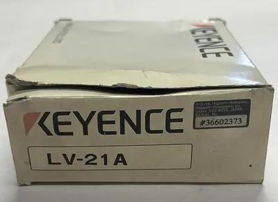 Used KEYENCE LV-21A Amplifiers Ohio US | Surplus Asset Holdings #1236469