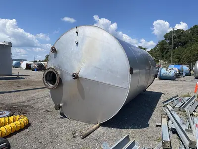 Used 1991 INDUSTRIAL AIR INC. _UNKNOWN_ Stainless Steel Tanks North Carolina US | DH Griffin Used Equipment #1411361