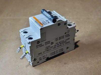 Used MERLIN GERIN C60 Switchgears British Columbia CA | Lenmark #367142