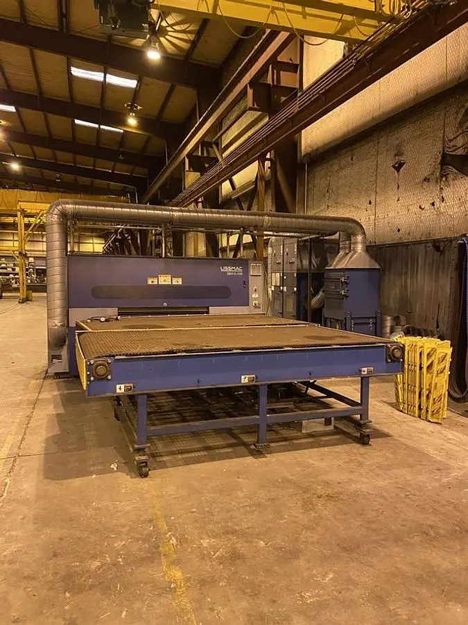USED 2014 LISSMAC SBM XL 1500