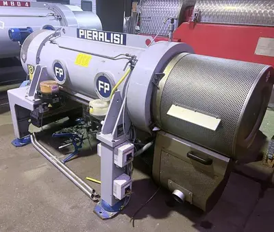 Pieralisi FP 600 2RS decanter centrifuge, SS.