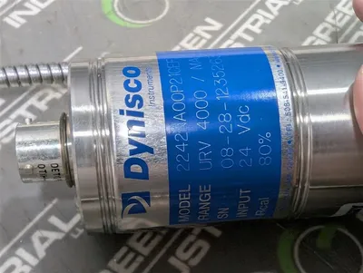 Dynisco 2242NA00P21CEFFCACZZB300 Smart Pressure Sensor 4000 URV 5000 PSI New NIB