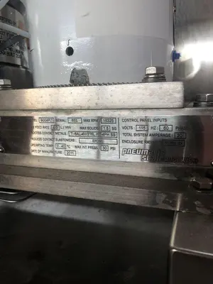 (2) Carr ViaFuge 9004 PLT Pilot clarifier centrifuges, 316L SS.