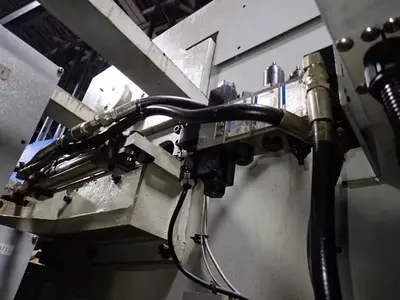 Used HYUNDAI KIA KH40G Horizontal Machining Centers Ohio US | HGR 24 #884932