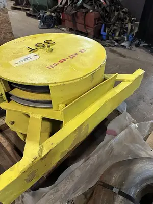 30 Ton Crane Block/Hook 4 Sheaves Rebuilt