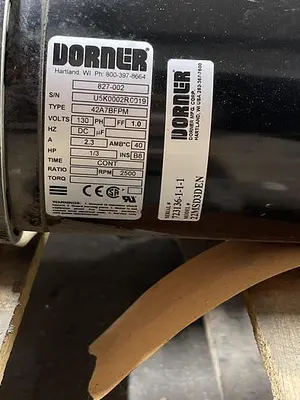USED DORNER DORNER CONVEYOR 22MSD3DEN