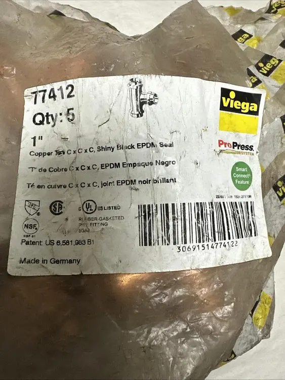 Used VIEGA 77412 Plumbing Equipment Ohio US | Surplus Asset Holdings #1246625