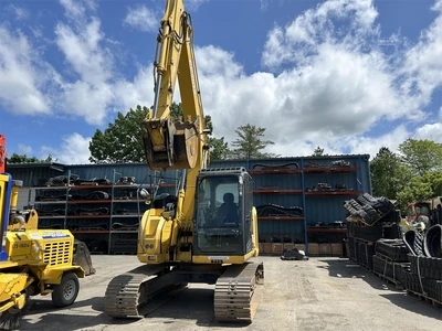 Used 2017 KOBELCO SK140SR LC-5 Crawler Excavators | Abele Tractor #1342783