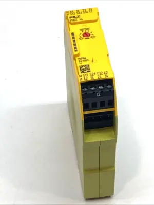 USED PILZ STANDALONE SIGMA SAFETY RELAY 750104